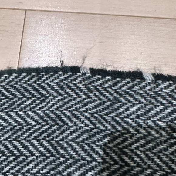 Zara double sided scarf - Picture 5 of 5